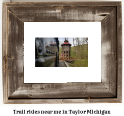 trail rides near me in Taylor, Michigan